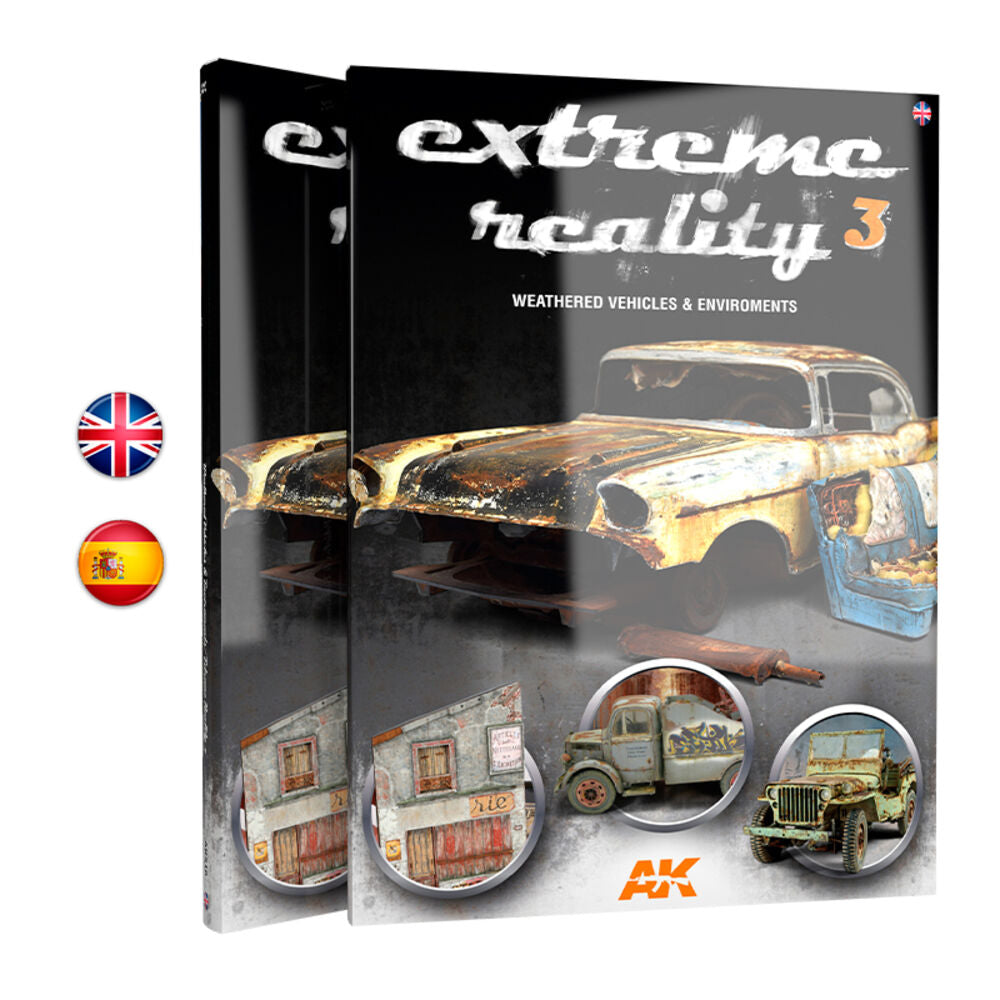 EXTREME REALITY 3 - Weathered vehicles and environments - English