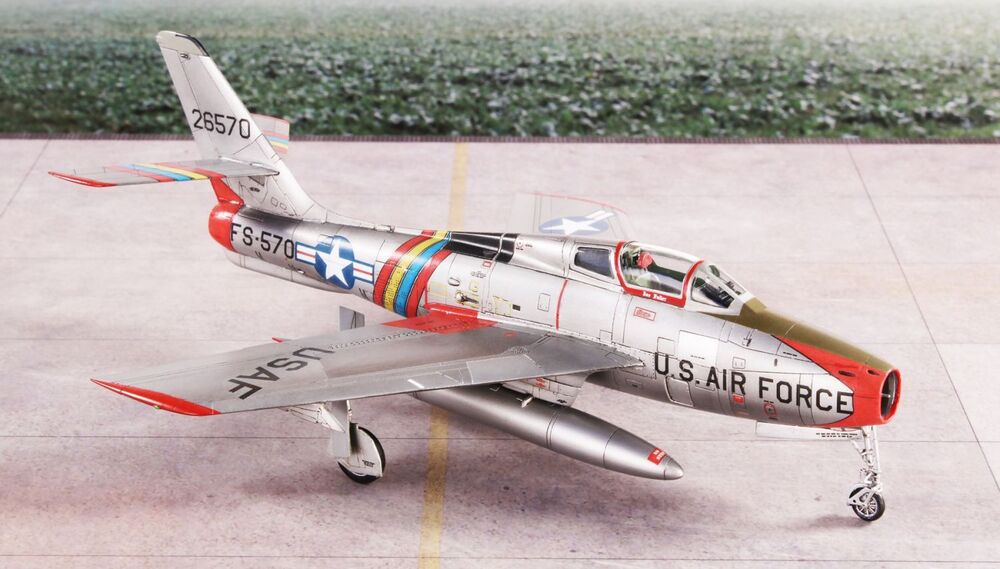F-84F Thunderstreak "US Swept-wing Thunder"