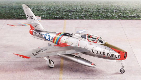 F-84F Thunderstreak "US Swept-wing Thunder"
