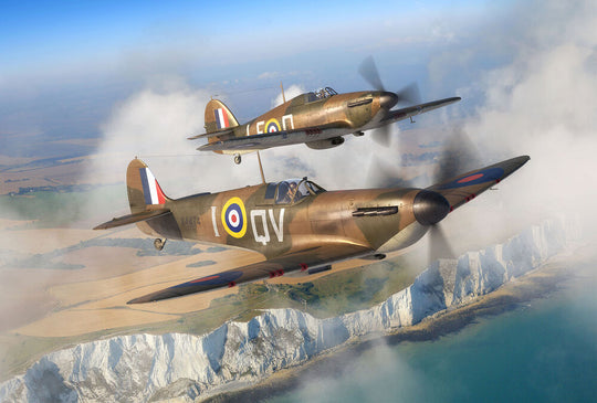 Supermarine Spitfire Mk.Ia & Hawker Hurricane Mk.I