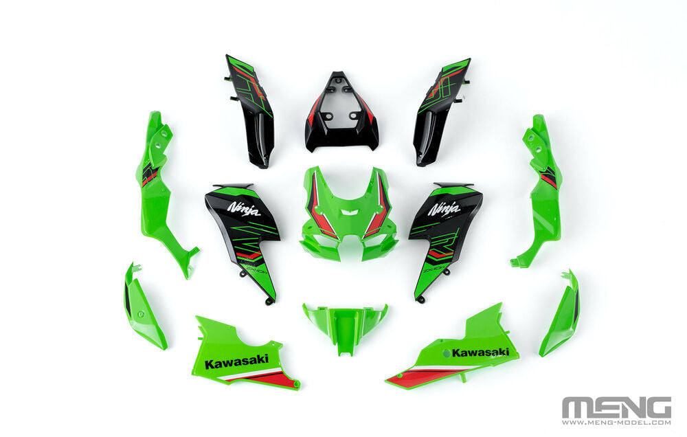 Kawasaki Ninja ZX-10R KRT Edition (Pre-colored Edition)