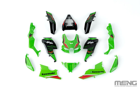 Kawasaki Ninja ZX-10R KRT Edition (Pre-colored Edition)