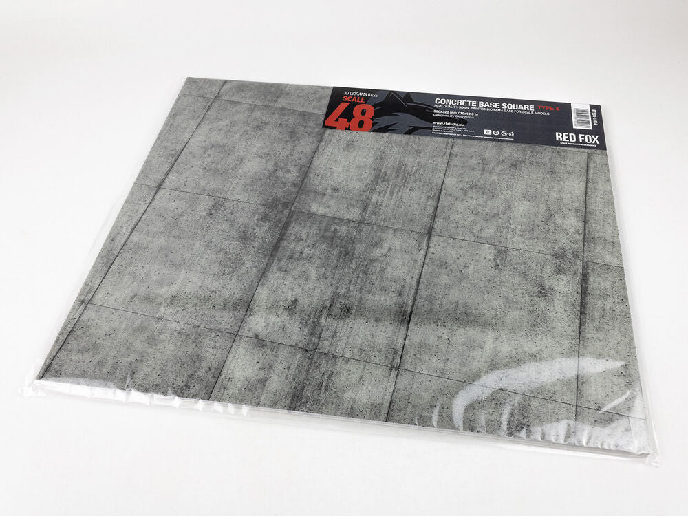 Concrete Base Square Type 4 380x320mm (Universal)