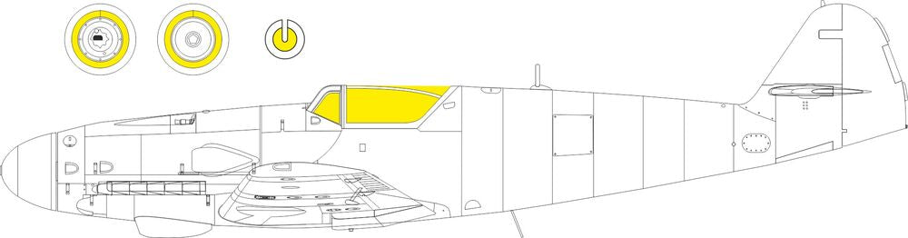 Bf 109K-4 TFace 1/32 for Kotare