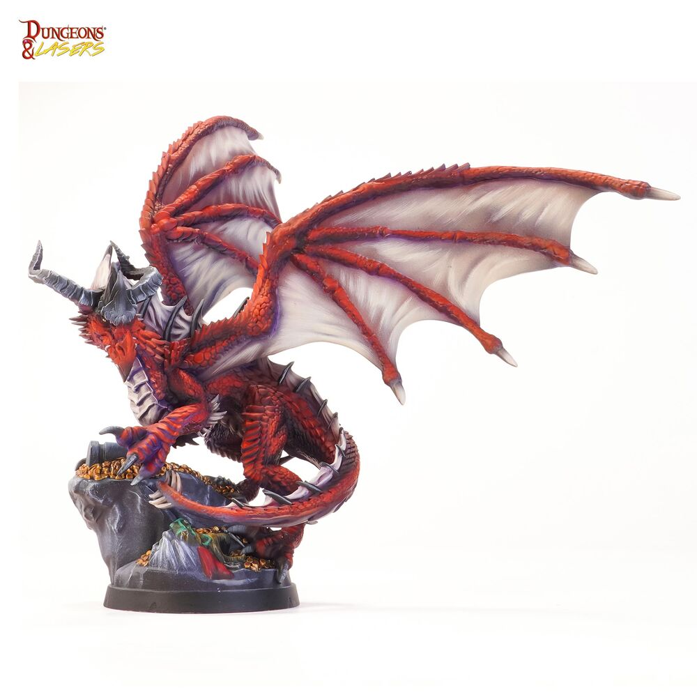 Dungeons & Lasers Dragons: THOS THE YOUNG DRAGON
