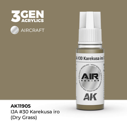 IJA #30 Karekusa iro (Dry Grass)