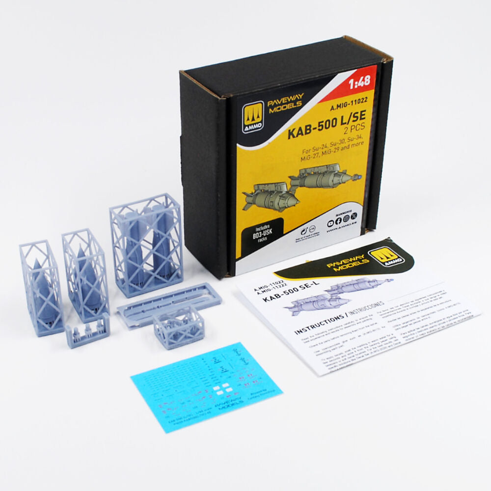 KAB-500 L/SE (2 pcs)