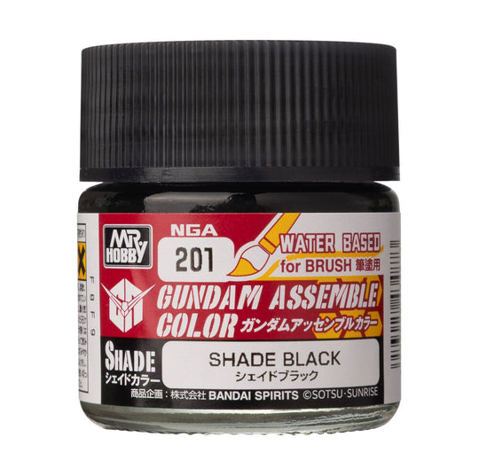 Acrysion GUNDAM ASSEMBLE COLOR (Shade Color) (10 ml) Shade Balck