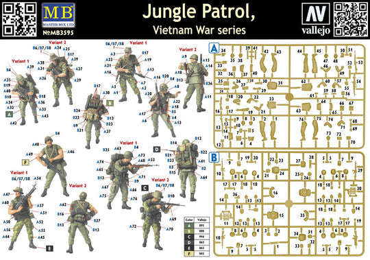 Jungle patrol, Vietnam War series