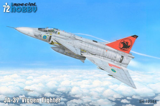 JA-37 Viggen Fighter