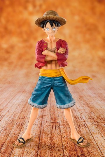 One Piece FiguartsZERO PVC Statue Straw Hat Luffy 14 cm
