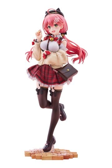 Hololive Production PVC Figure 1/7 Sakura Miko: Date Style - Casual Outfit Ver. 24 cm