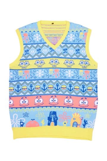 SpongeBob Squarepants Tank Top Christmas Size XXS