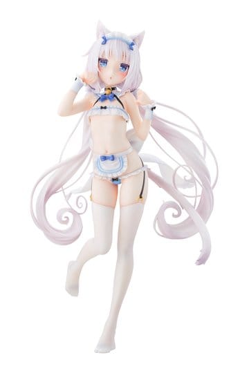 Nekopara PVC Figure 1/5.5 Vanilla Micro Bikini Maid -STD Edition- 29 cm
