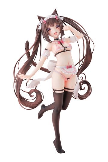Nekopara PVC Figure 1/5.5 Chocola Micro Bikini Maid -STD Edition- 30 cm