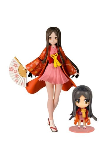 Suwahime Plafia Plastic Model Kit Suwahime (Mini Figure Set) 14 cm