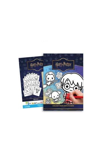 Harry Potter Sticker Coloring Book A4 Display (20)