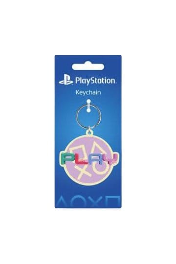 PlayStation Keychain Play