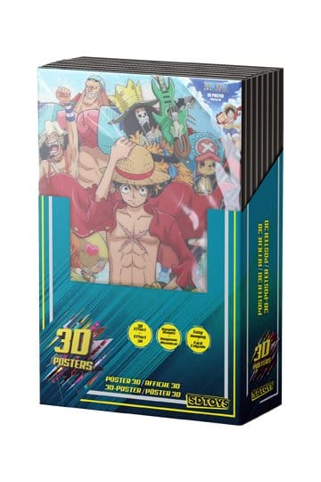 One Piece 3D Poster 38 x 58 cm Display (14)