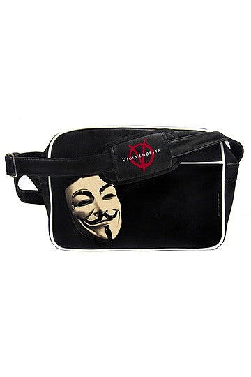 V for Vendetta Shoulder Bag Logo