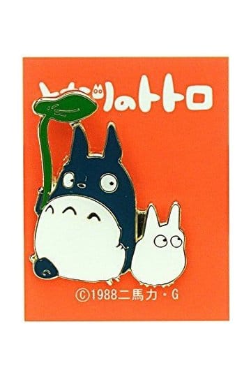 My Neighbor Totoro Pin Middle and Small Totoro