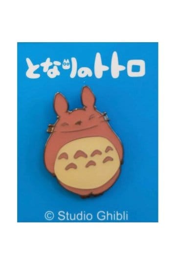 My Neighbor Totoro Pin Totoro Big Smile Pink