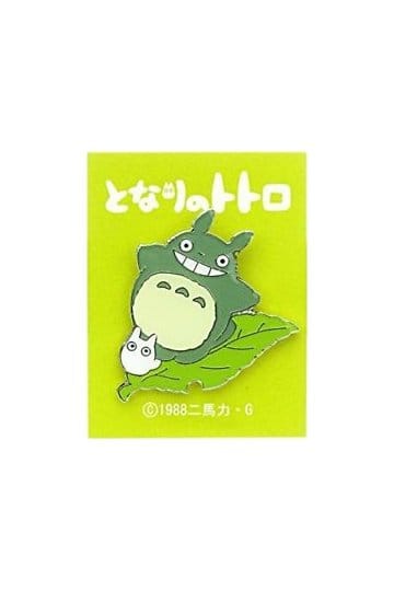 My Neighbor Totoro Pin Big Totoro Leaf