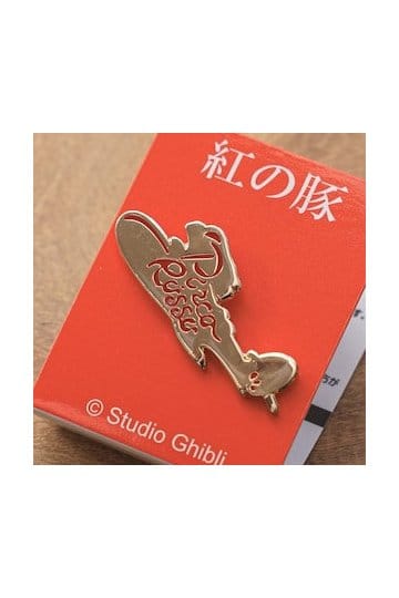 Porco Rosso Pin Hydraplane White