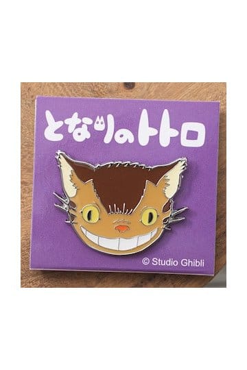My Neighbor Totoro Pin Catbus Close-up Image