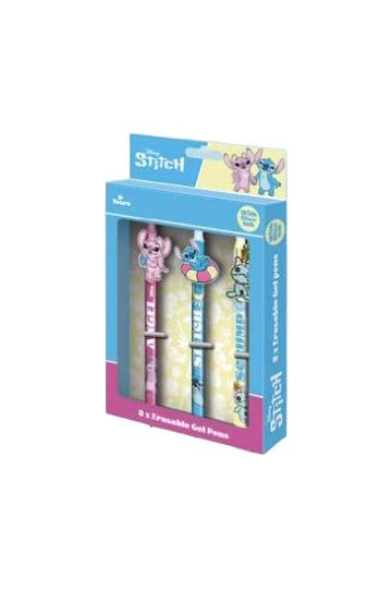 Lilo & Stitch Erasable Gel Pen In The Sun 3-Pack