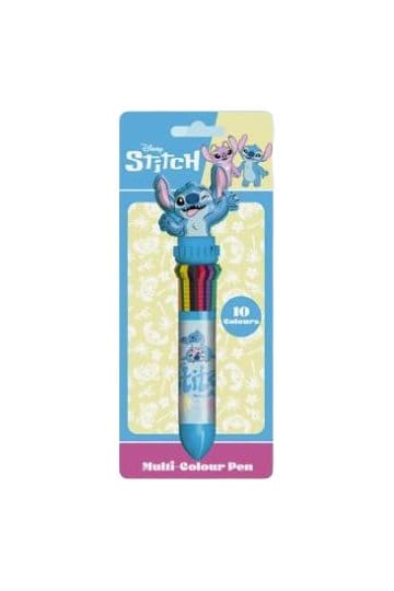 Lilo & Stitch Multi Colour Pen In The Sun Display (8)