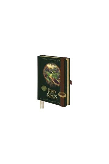 The Lord of the Rings Notebook A5 Epic Journey Display (12)