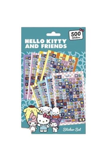Hello Kitty and Friends Sticker Set American Diner Version
