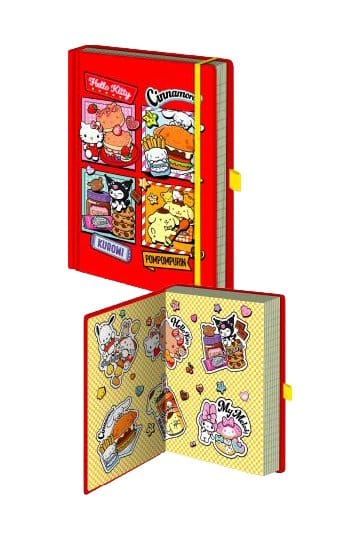 Hello Kitty and Friends Notebook Premium American Diner Version Display (10)