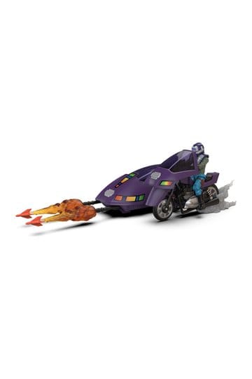 M.A.S.K. Wave 2 Vehicle SSC (Stealth Submarine Cycle)