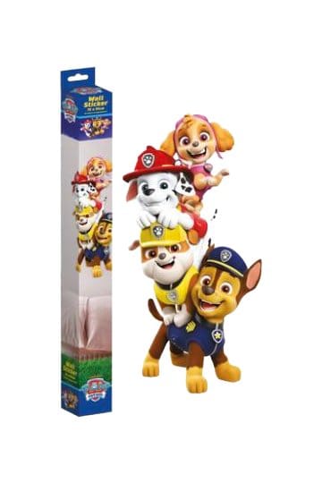 Paw Patrol Wall Decals Pups Display (12)