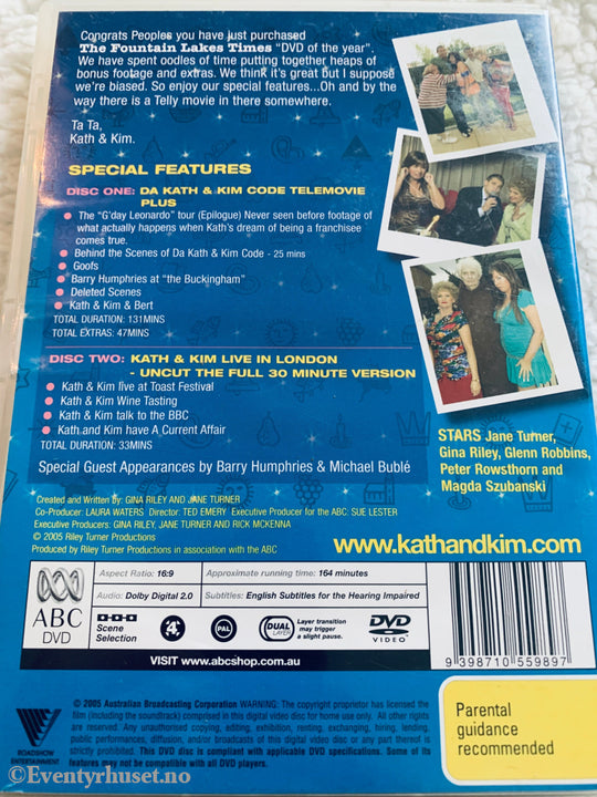 Da Kath & Kim Code. 2005. DVD.