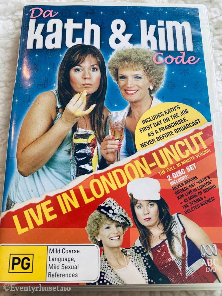 Da Kath & Kim Code. 2005. DVD.
