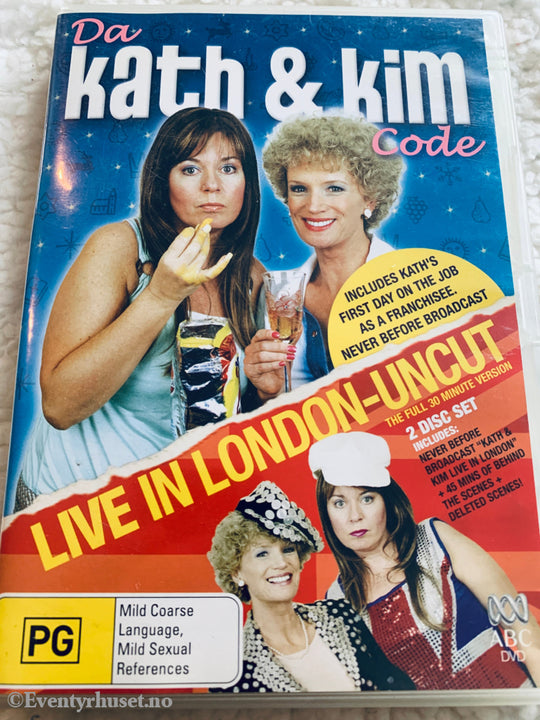 Da Kath & Kim Code. 2005. DVD.