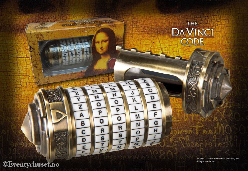 Da Vinci Code - Mini Cryptex Collectibles