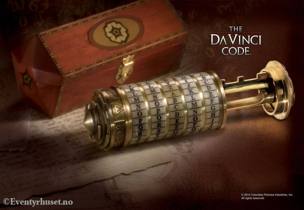 Da Vinci Code Replica 1/1 Cryptex Collectibles