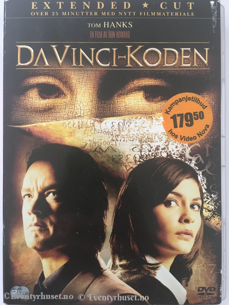 Da Vinci-Koden. Dvd. Dvd