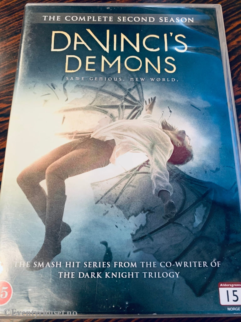 Da Vincis Demons. Sesong 2. Dvd Samleboks.