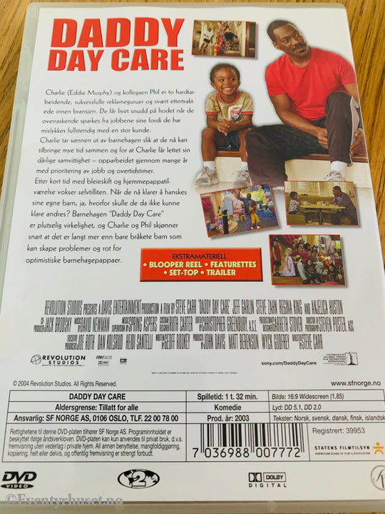 Daddy Daycare. 2003. Dvd. Dvd