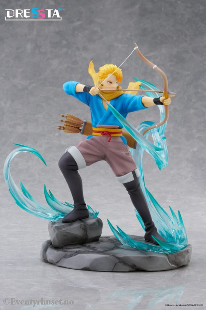 Daemons of the Shadow Realm Dressta PVC Statue Yuru 21 cm Manga & Anime