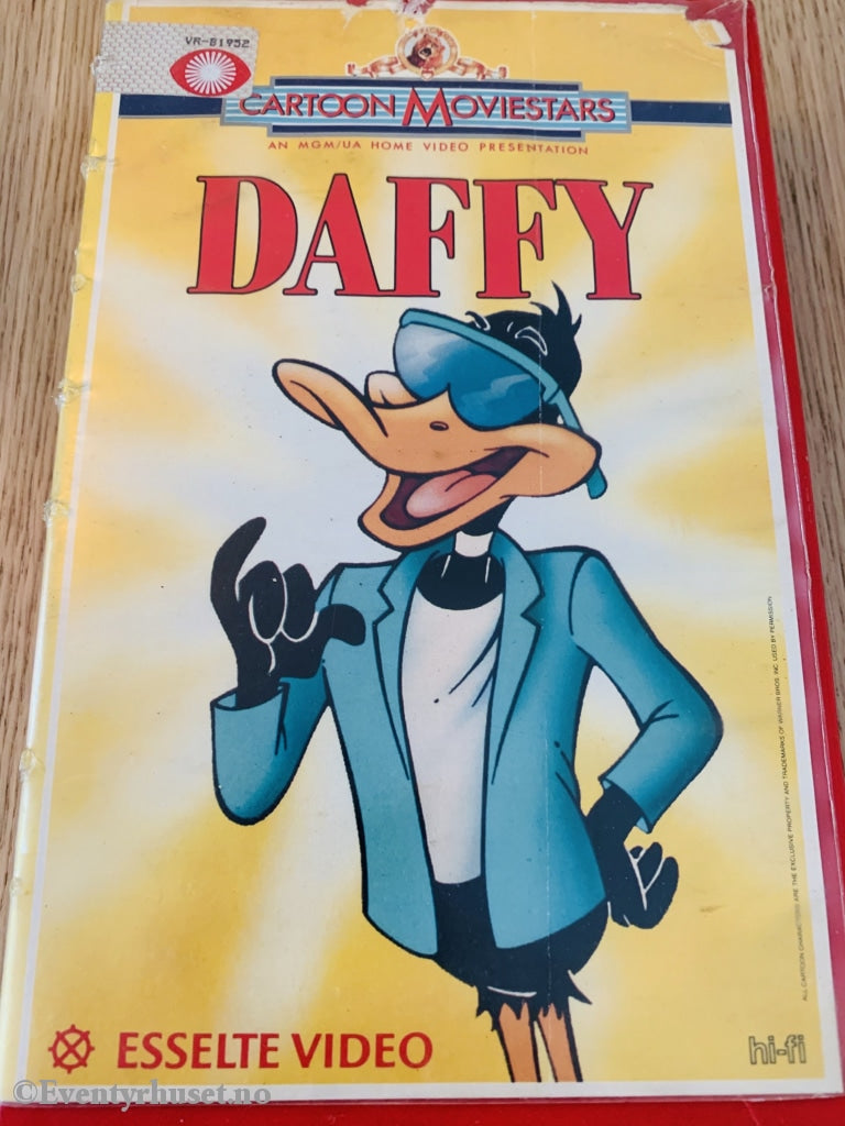 Daffy. 1944. Vhs Big Box.