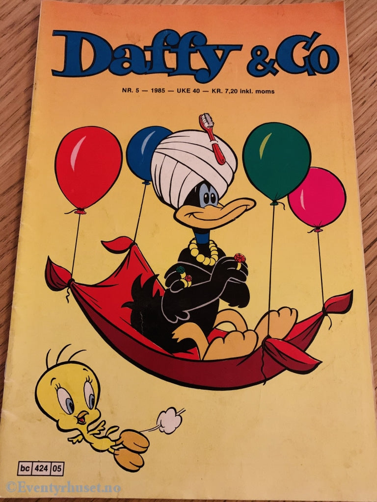 Daffy & Co. 1985/05. Tegneserieblad