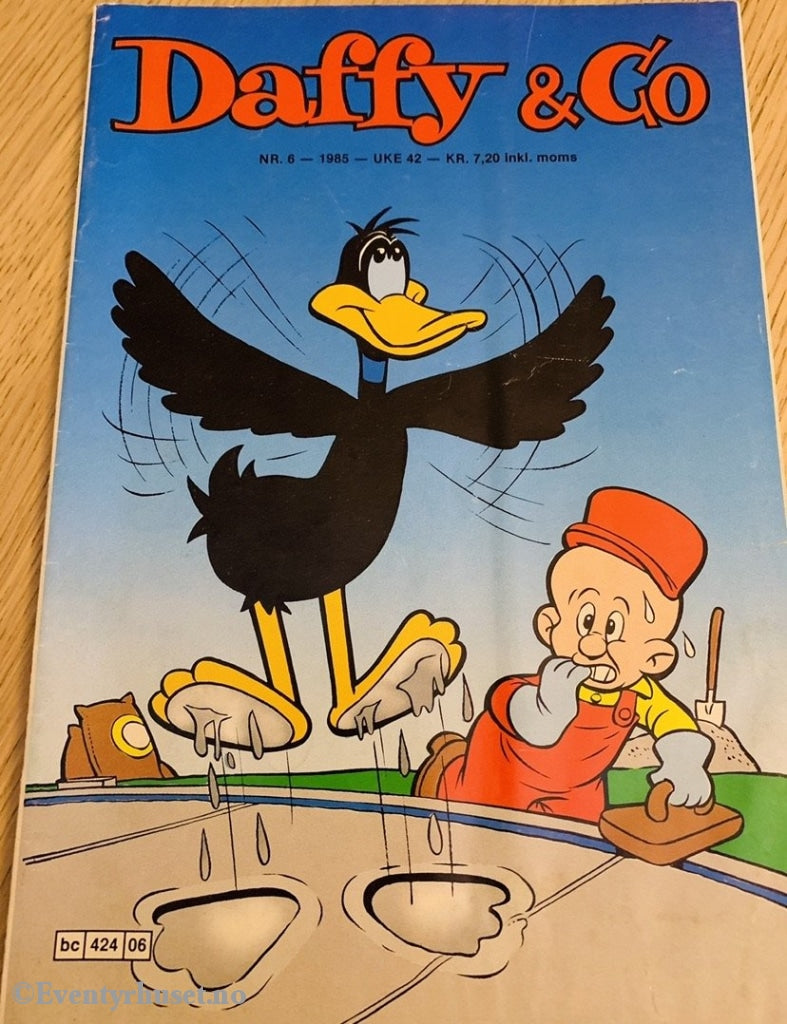 Daffy & Co. 1985/06. Tegneserieblad