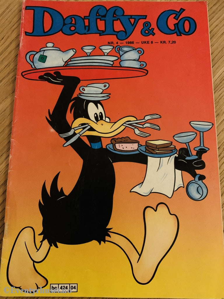 Daffy & Co. 1986/04. Tegneserieblad