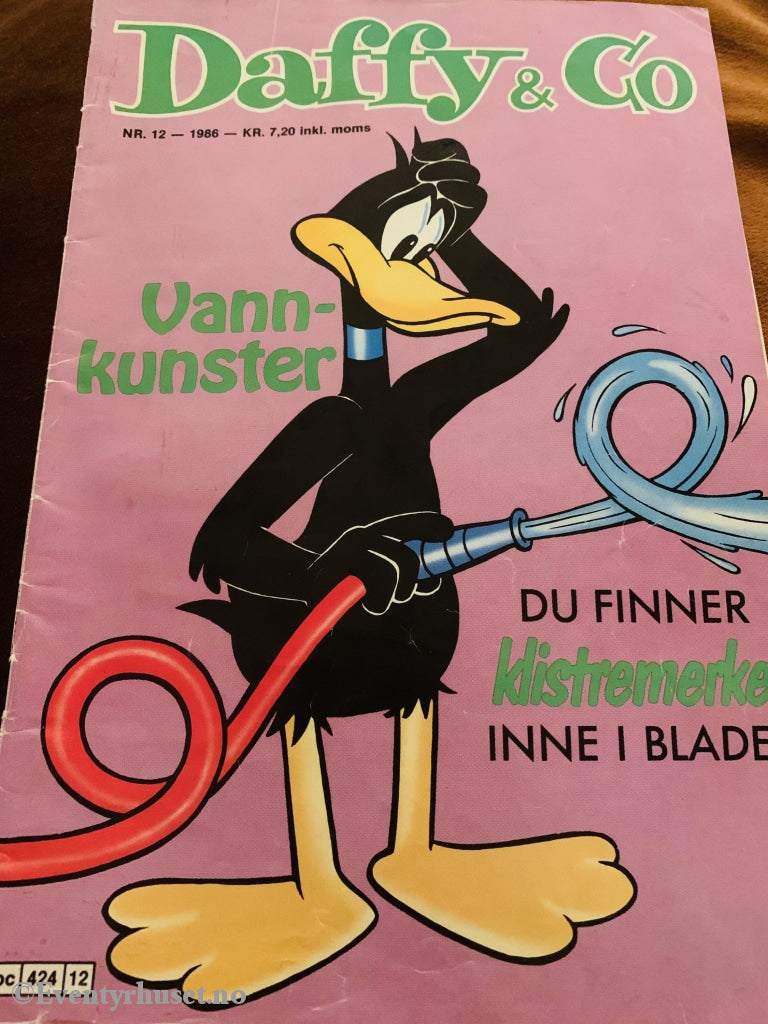 Daffy & Co. 1986/12. Tegneserieblad